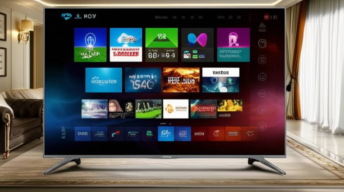 بررسی کامل تلویزیون هوشمند پارس P55U620 55 اینچ