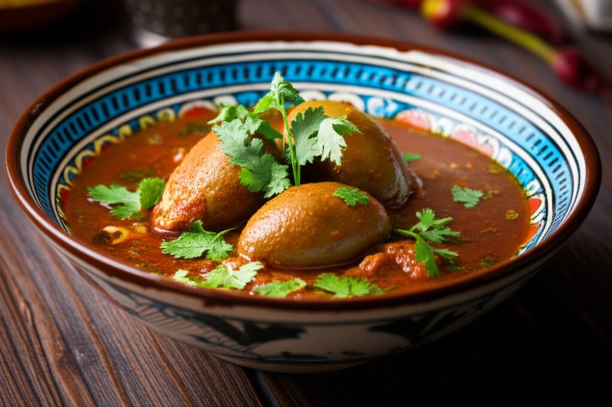 قلیه تخم مرغ - آموزش طرز تهیه سریع و آسان با طعم اصیل