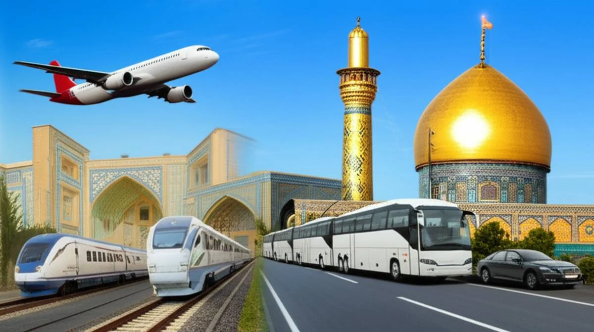 مقایسه جامع روش های سفر از شیراز به مشهد | انتخاب بهترین راه