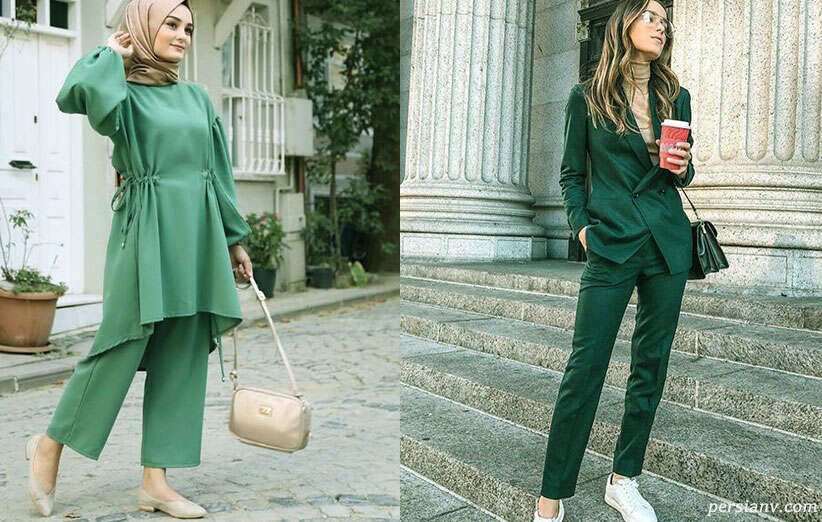 ست کردن سبز تیفانی با رنگ های دیگر: قوانین ساده و کاربردی