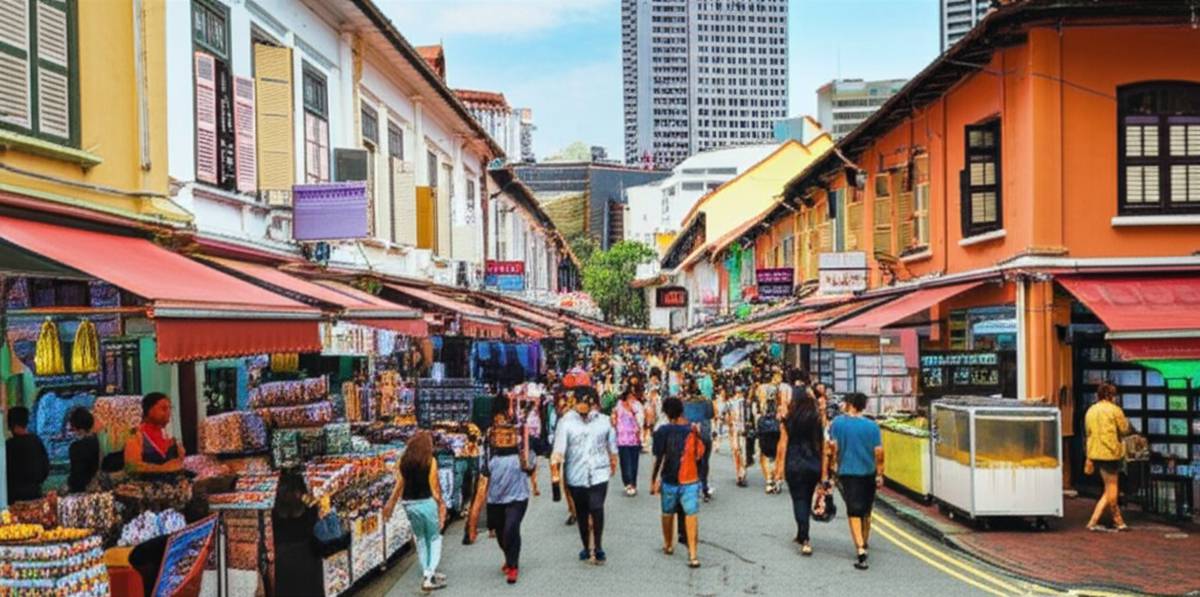 مرکز خرید خیابان Bugis: بهترین تجربه خرید در سنگاپور