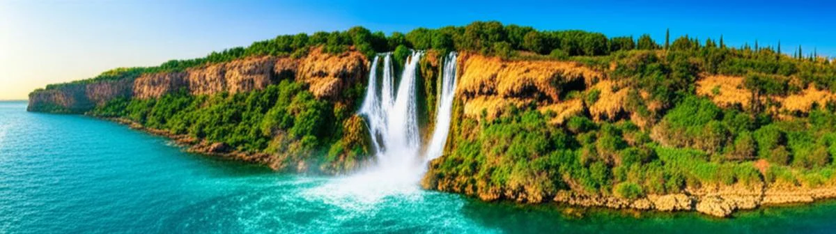 راهنمای بازدید آبشارهای دودن آنتالیا | ۱۰ نکته مهم