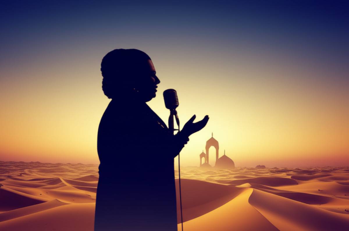 خلاصه کتاب ستاره شرق: ام کلثوم، حنجره عشق و انقلاب