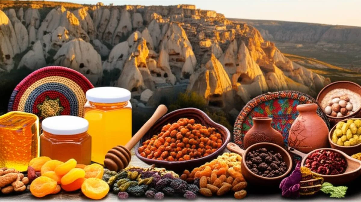 محصولات و سوغات کندوان: راهنمای خرید بهترین سوغاتی ها
