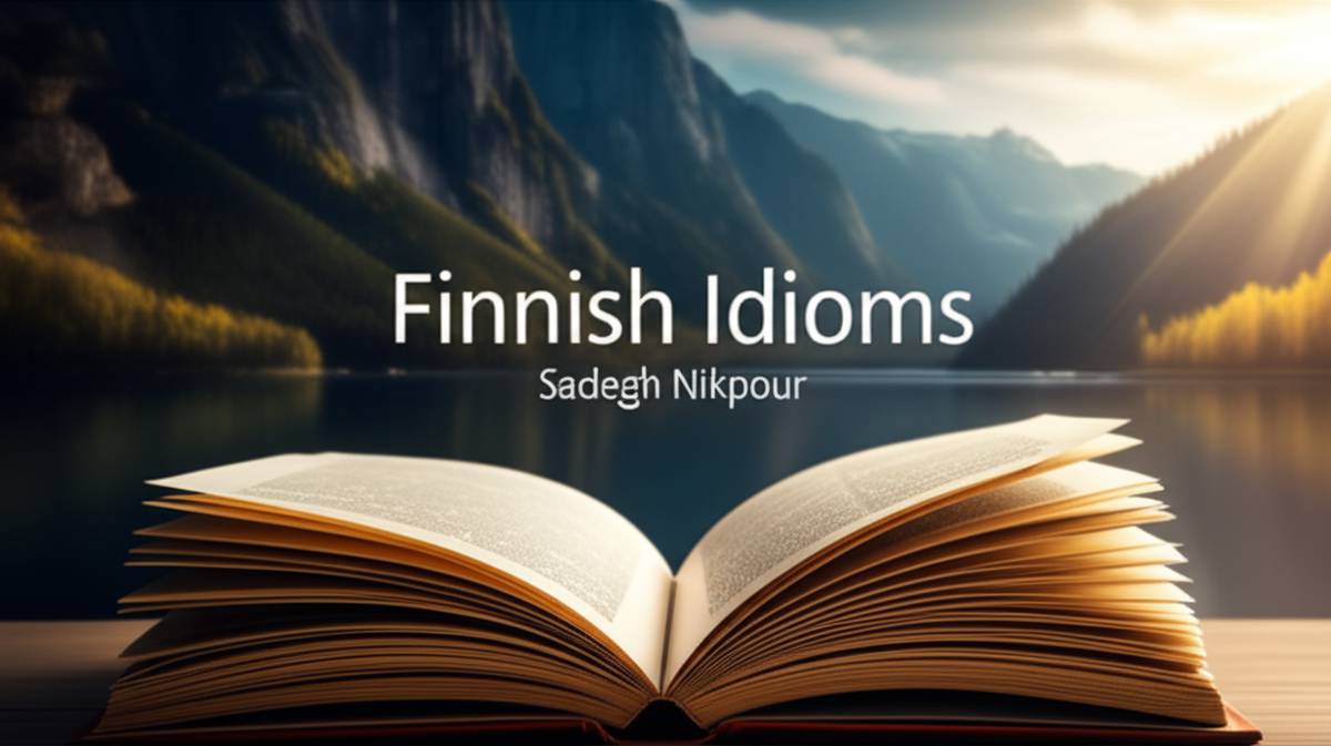 خلاصه کتاب اصطلاحات فنلاندی | Finnish Idioms (صادق نیک پور)