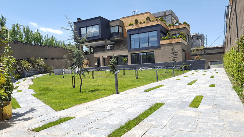 صفر تا صد طراحی نمای داخلی ساختمان لوکس | ماندگارترین طرح ها