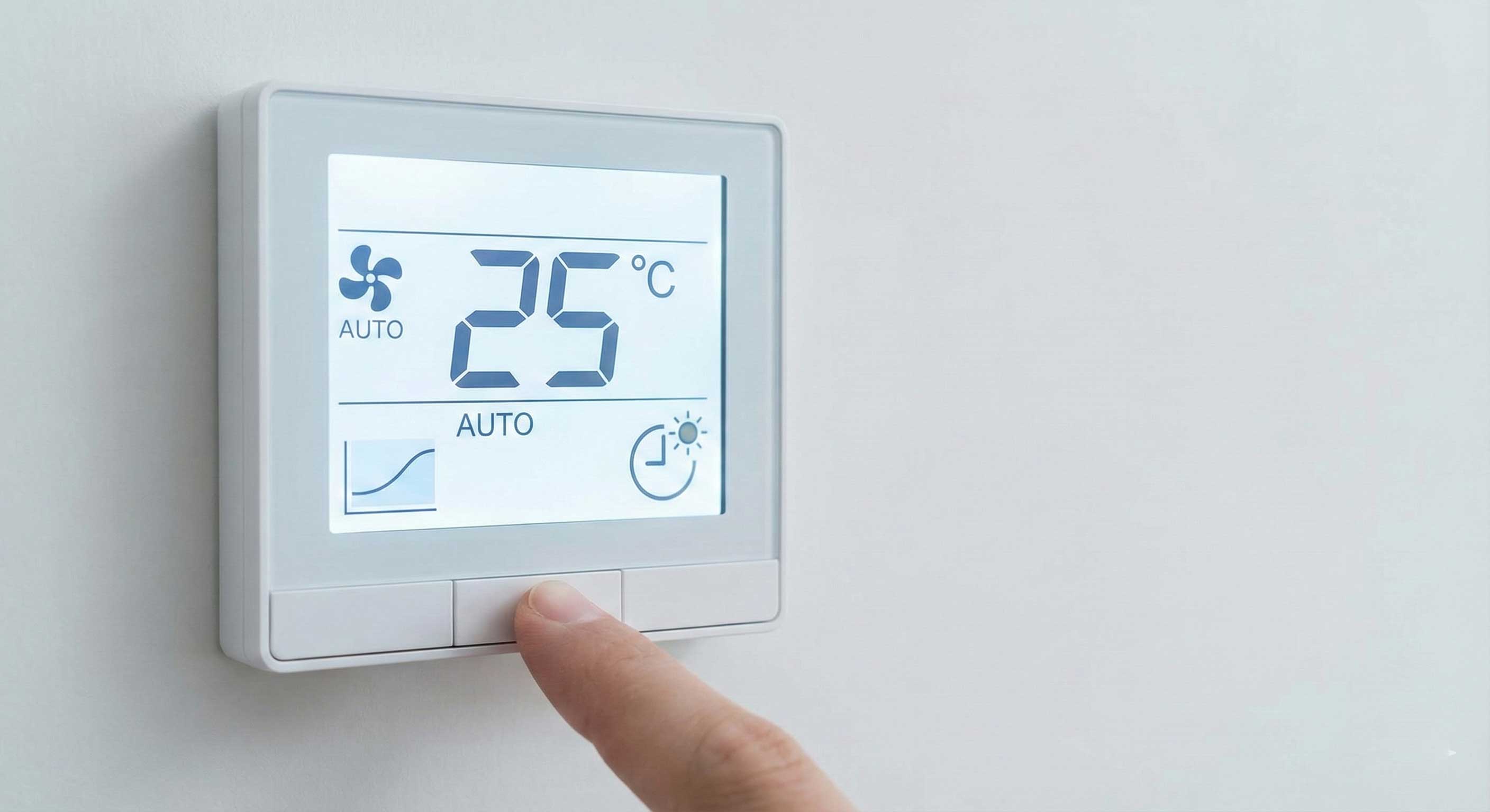 چگونه ترموستات اسپلیت را به درستی تنظیم کنیم