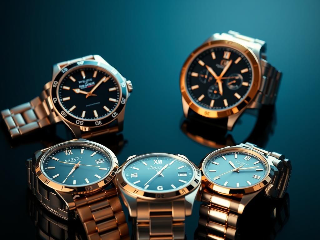 ساعت راهنمای جامع خرید ساعت بند فلزی (2024): انتخابی هوشمندانه