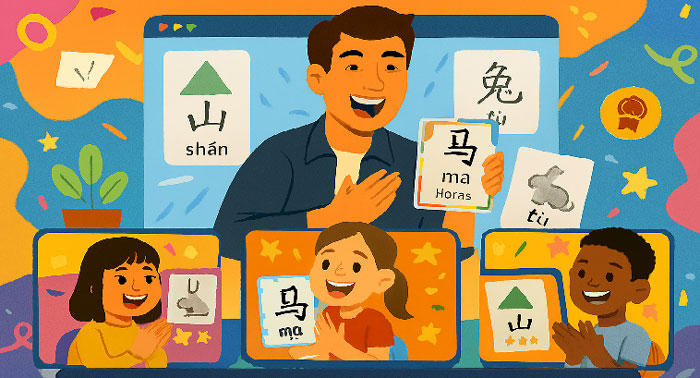 یادگیری چینی با متد گفت وگو محور