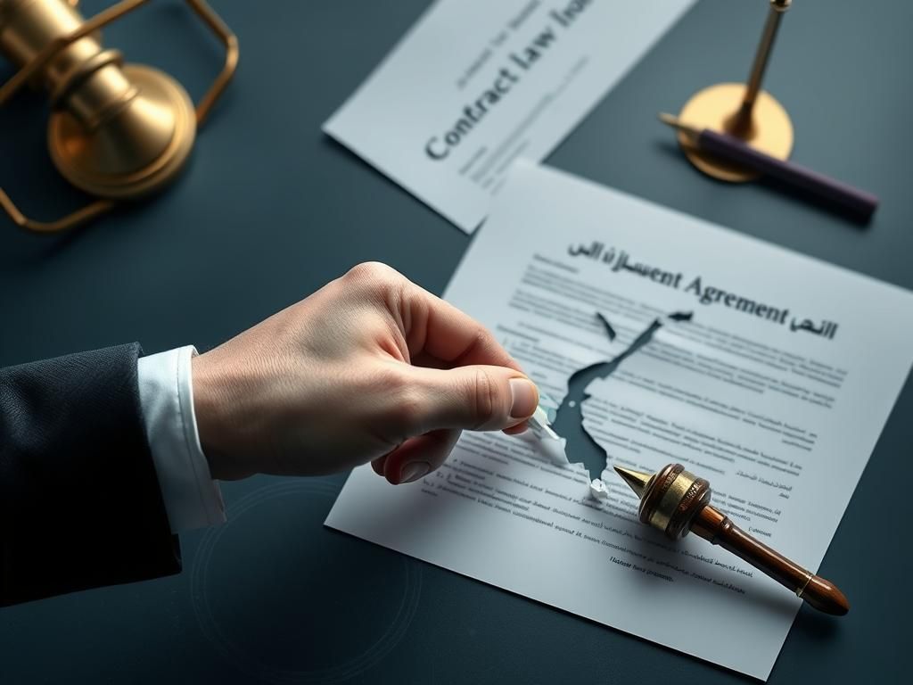 حقوق | وکیل شرایط فسخ قولنامه از طرف فروشنده: راهنمای جامع حقوقی