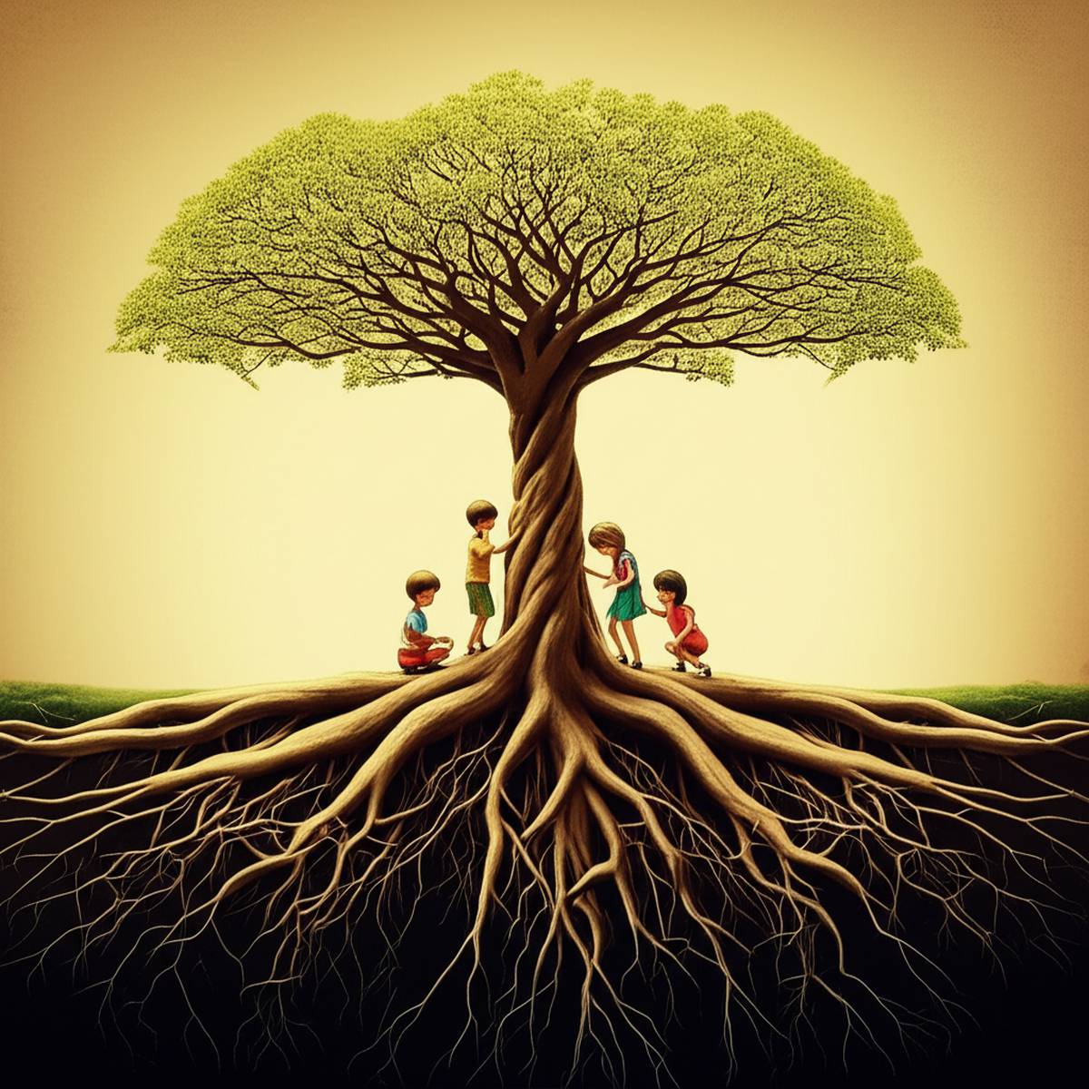 درخت | کتاب خلاصه کتاب عشق شبیه درخت است | علاقه و کودکان (شونا آینز)