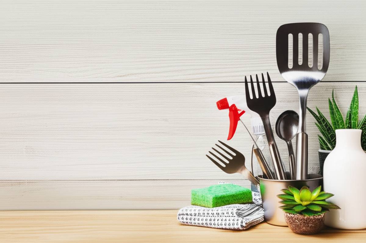 لیست کامل وسایل ضروری منزل برای تمکین | چک لیست جامع لوازم