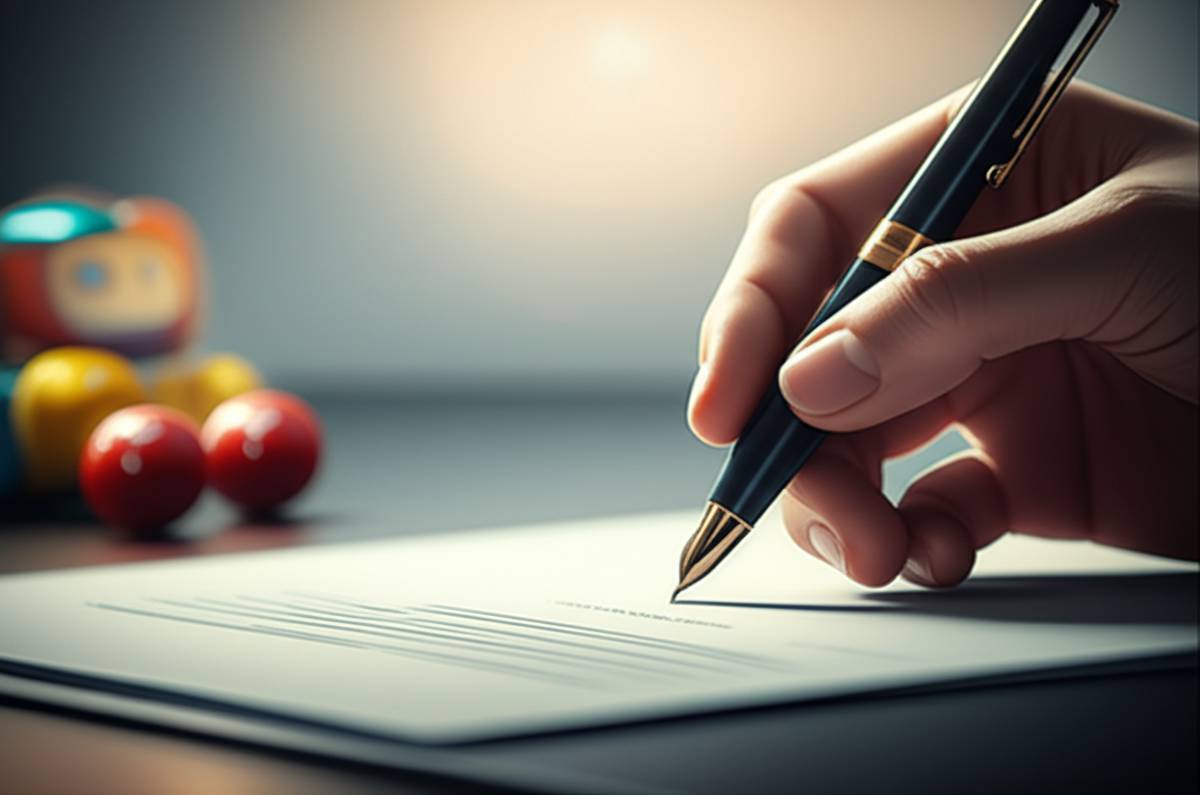 نمونه تعهد پرداخت نفقه فرزند | فرم آماده و قانونی