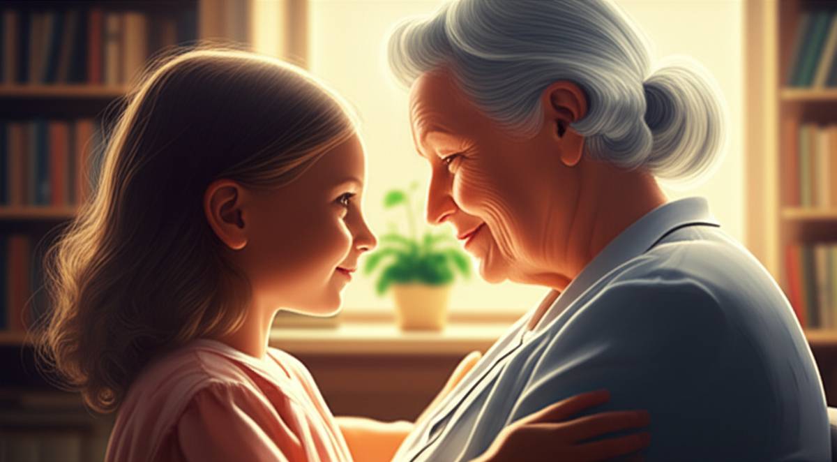 کتاب خلاصه کتاب من و مامان بزرگ | لئوناردا کارانسا (بررسی جامع)