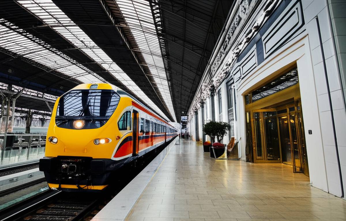 کدام ایستگاه قطار به هتل شما نزدیکتر است؟ (راهنمای جامع)