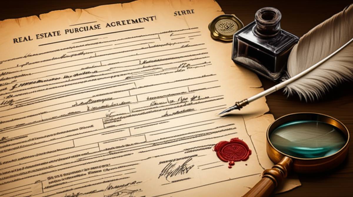 دانلود فرم خام مبایعه نامه قدیمی املاک | کامل و قابل ویرایش