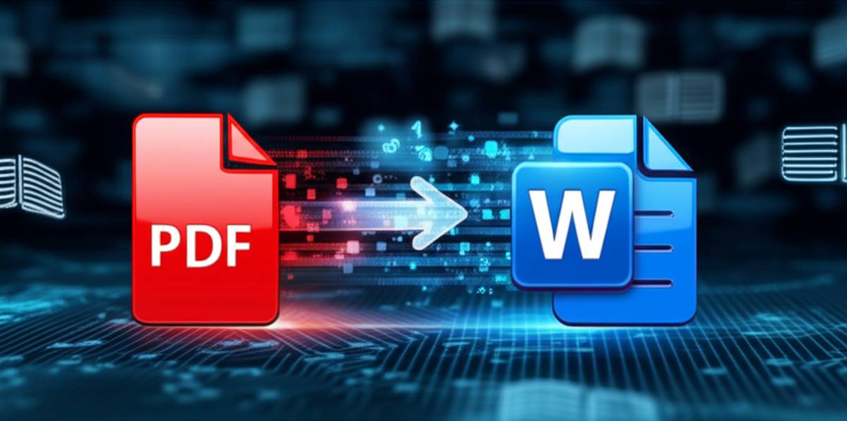 کتاب خلاصه کتاب کلید تبدیل PDF به Word: نکات کلیدی | مهدی فیض آبادی