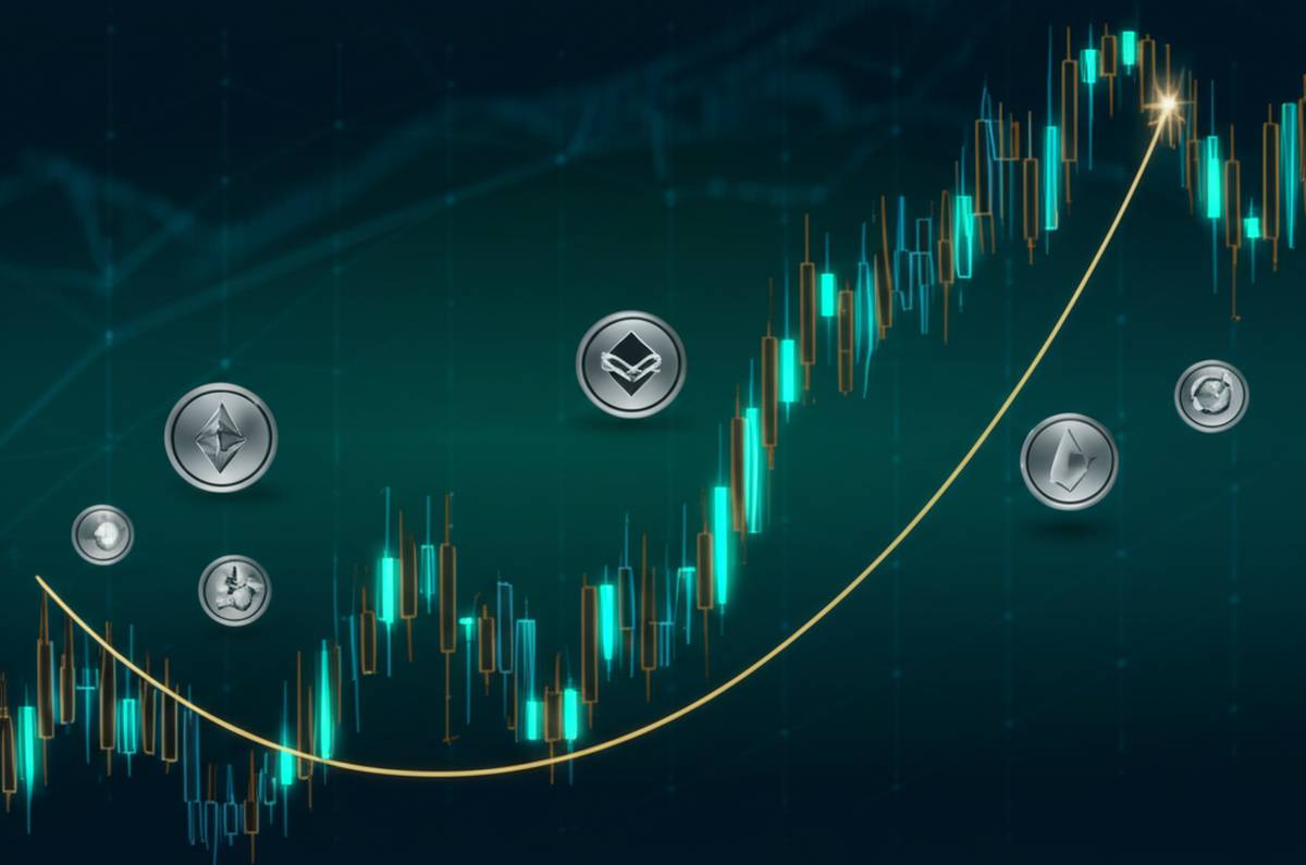 دیجیتال | ارز دیجیتال الگوی فنجان و دسته ارز دیجیتال: راهنمای کامل معامله گری
