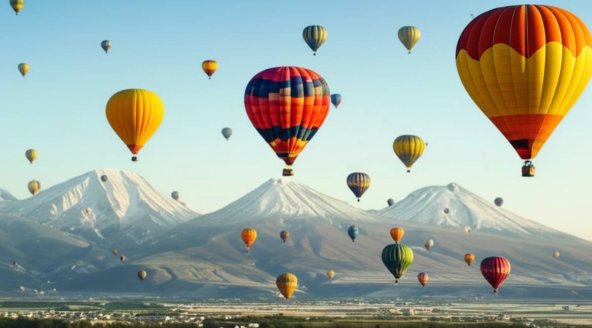 ارمنستان | گردشگری فستیوال بین المللی بالن ارمنستان | راهنمای کامل و تاریخ برگزاری