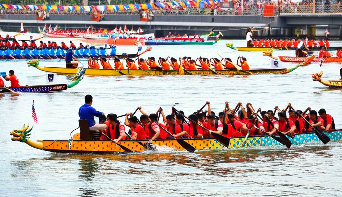 فستیوال دراگون بوت (Dragon Boat): راهنمای کامل جشنواره های مالزی