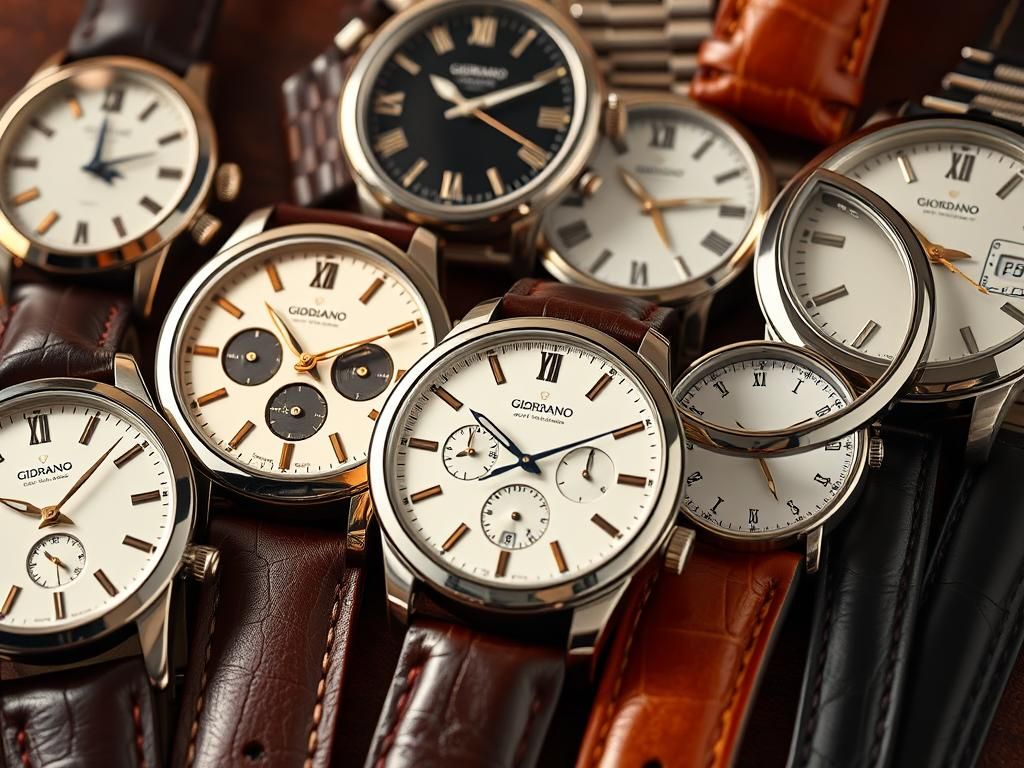 ساعت راهنمای خرید ساعت جوردانو | صفر تا صد انتخاب بهترین مدل