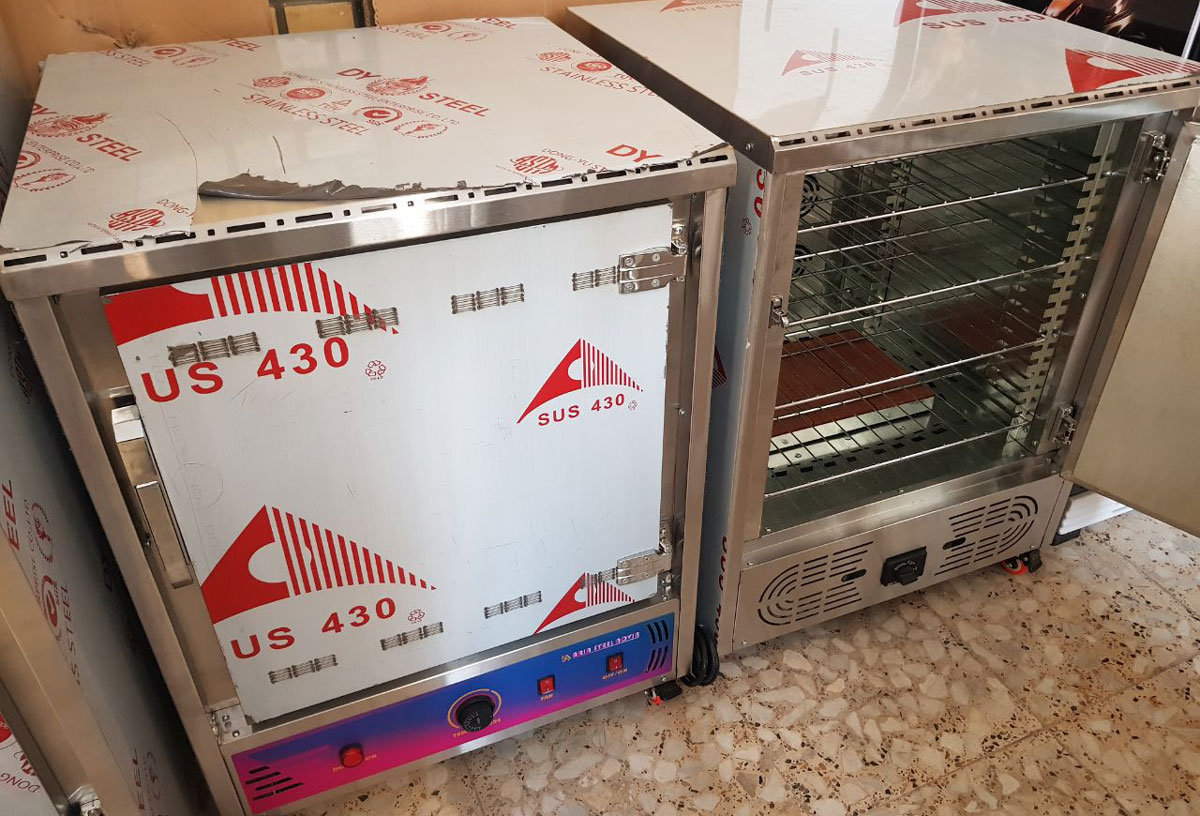 تفاوت گرمکن غذا صنعتی گازی و برقی برای خریداران از ادرات و مدارس