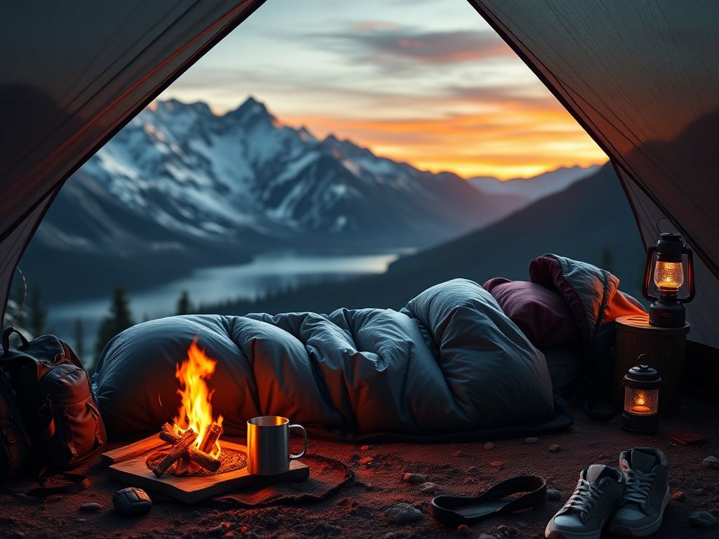 کیسه خواب | راهنمای خرید بهترین برندهای تجهیزات سفر