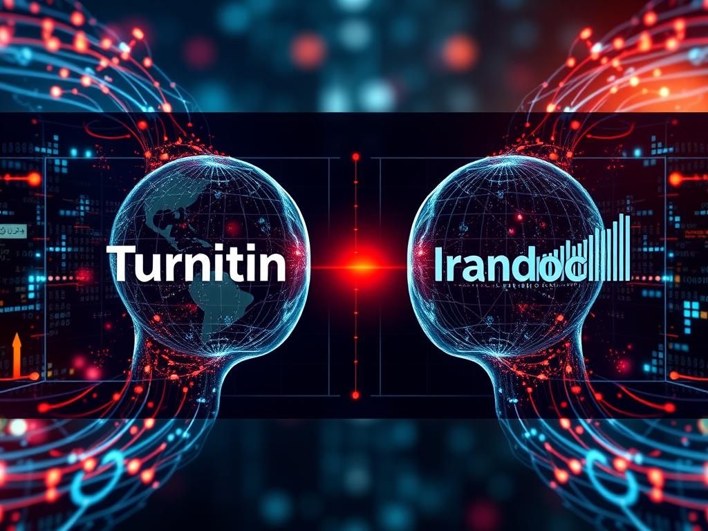 تفاوت مشابهت یابی Turnitin و ایرانداک