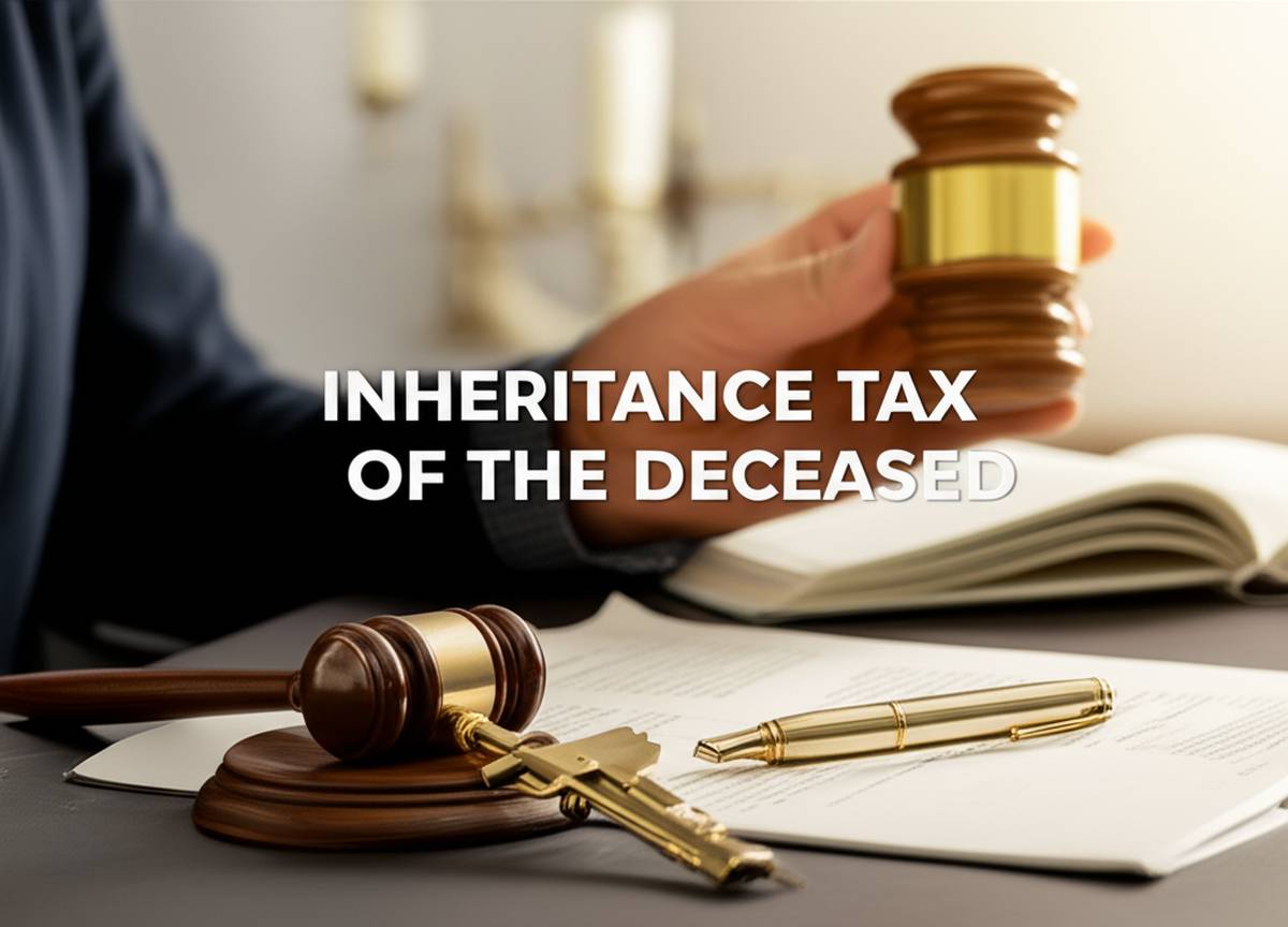 مالیات بر ارث متوفی | راهنمای جامع قوانین، محاسبه و مراحل