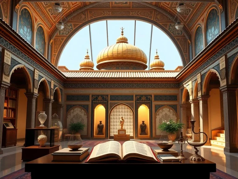 موزه مفاخر اراک | راهنمای بازدید و آشنایی با بزرگان
