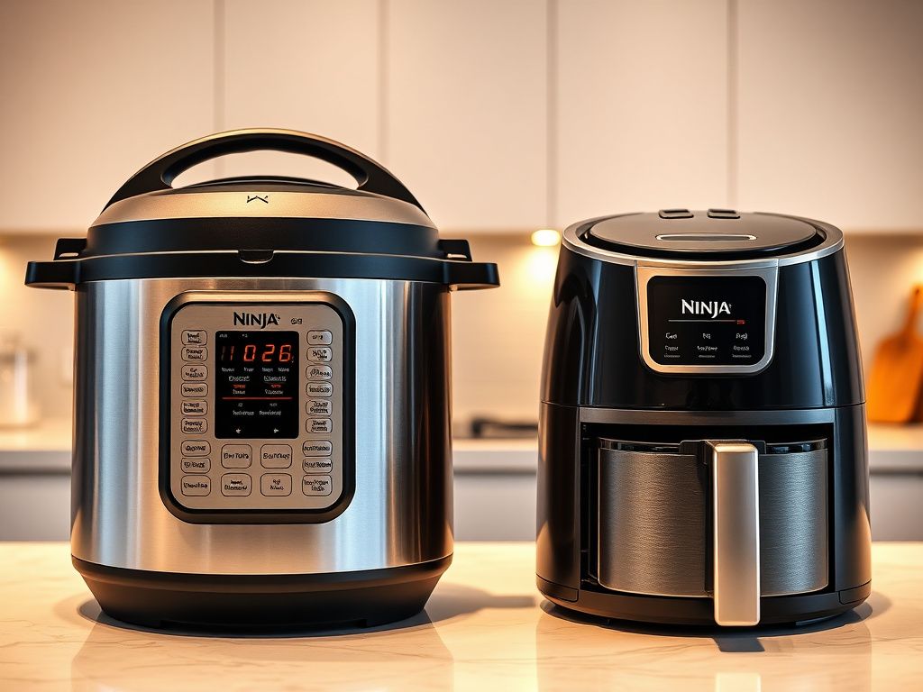 تفاوت مولتی‌کوکرهای نینجا با سرخ‌کن‌های چندکاره این برند