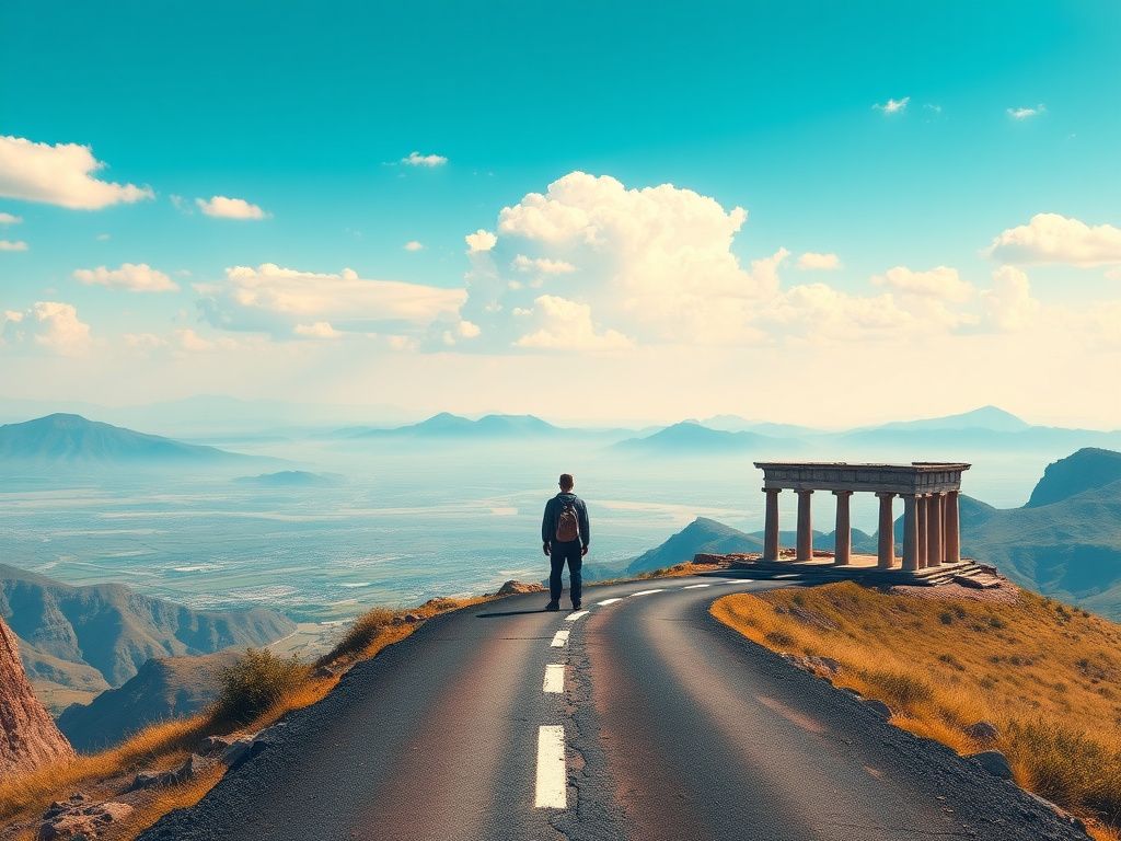 خلاصه کتاب معنای سفر: فلسفه وقتی از خانه دوری - امیلی توماس