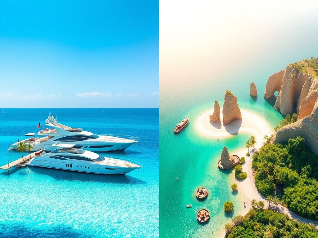 کیش یا قشم - مقایسه جامع و راهنمای انتخاب نهایی