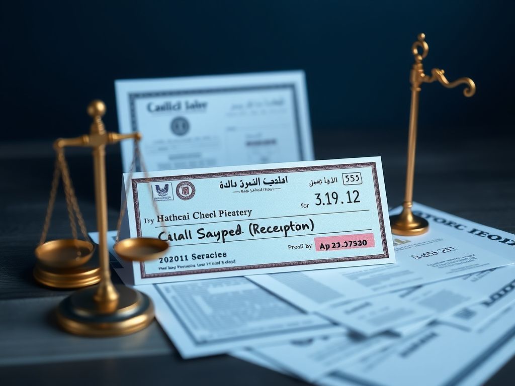 قانون برگشت چک صیادی: هر آنچه باید از قوانین و مراحل بدانید