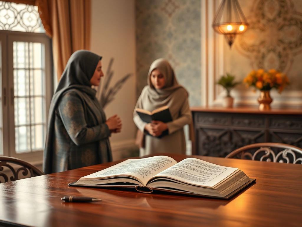 آیا خاله همسر محرم است؟ پاسخ دقیق و احکام شرعی