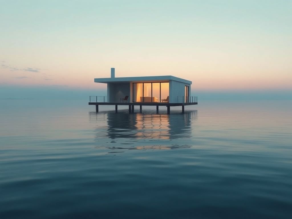 خلاصه کتاب خانه ای روی آب اثر مرتضی نجفی