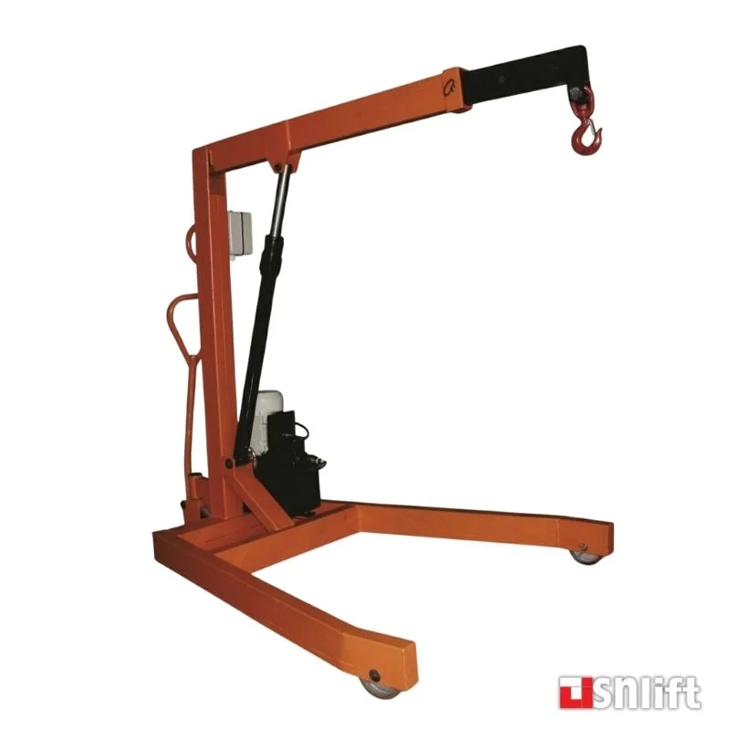 جرثقیل کارگاهی چیست و چه کاربردهایی دارد؟