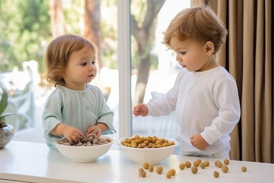 فواید آجیل برای کودکان + آنچه هر پدر و مادر باید بداند