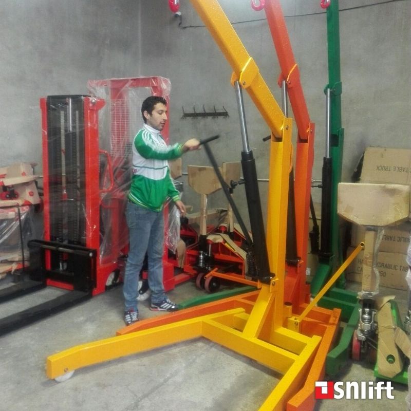 جرثقیل کارگاهی چیست؟ تعریفی جامع و کاربردی از تجهیز صنعت نگار
