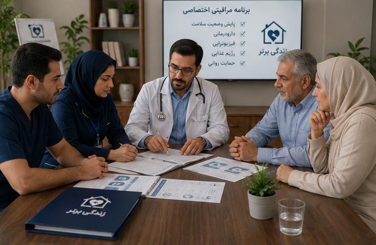 یک مرکز خدمات پرستاری حرفه‌ای چه خدماتی باید ارائه دهد؟