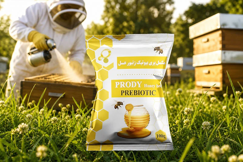 عسل | تغذیه نحوه مصرف Prody 400