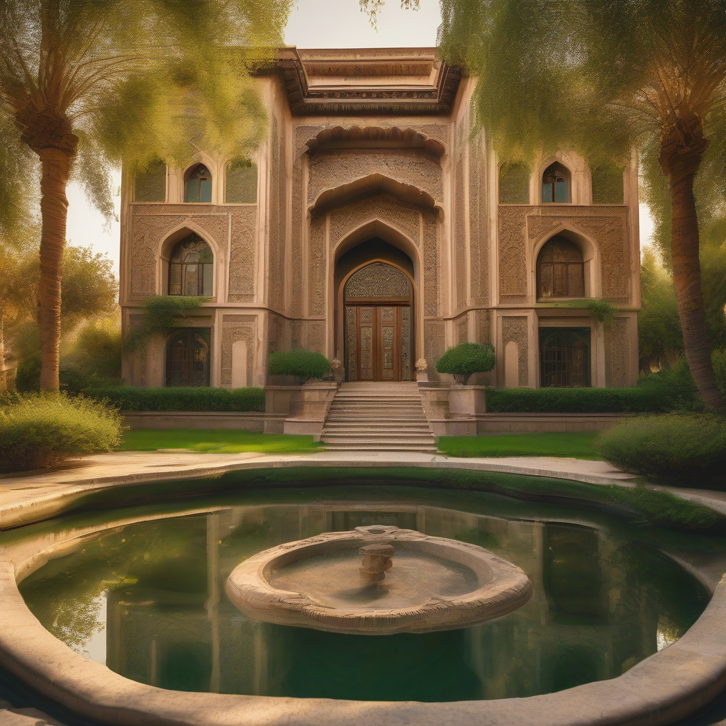 عمارت ارباب هرمز - تاریخچه، معماری و جاذبه های دیدنی