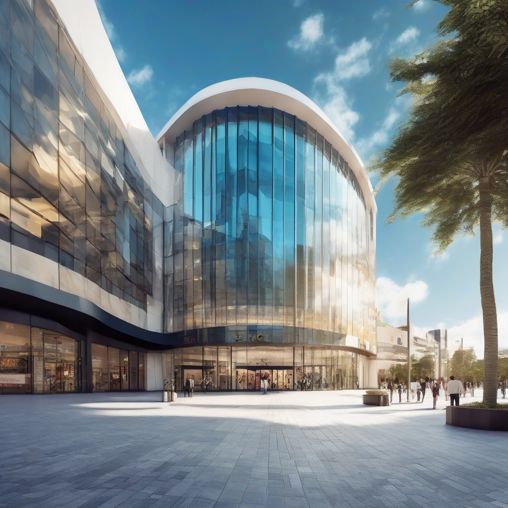 مرکز خرید سارمینتو(Sarmiento mall)