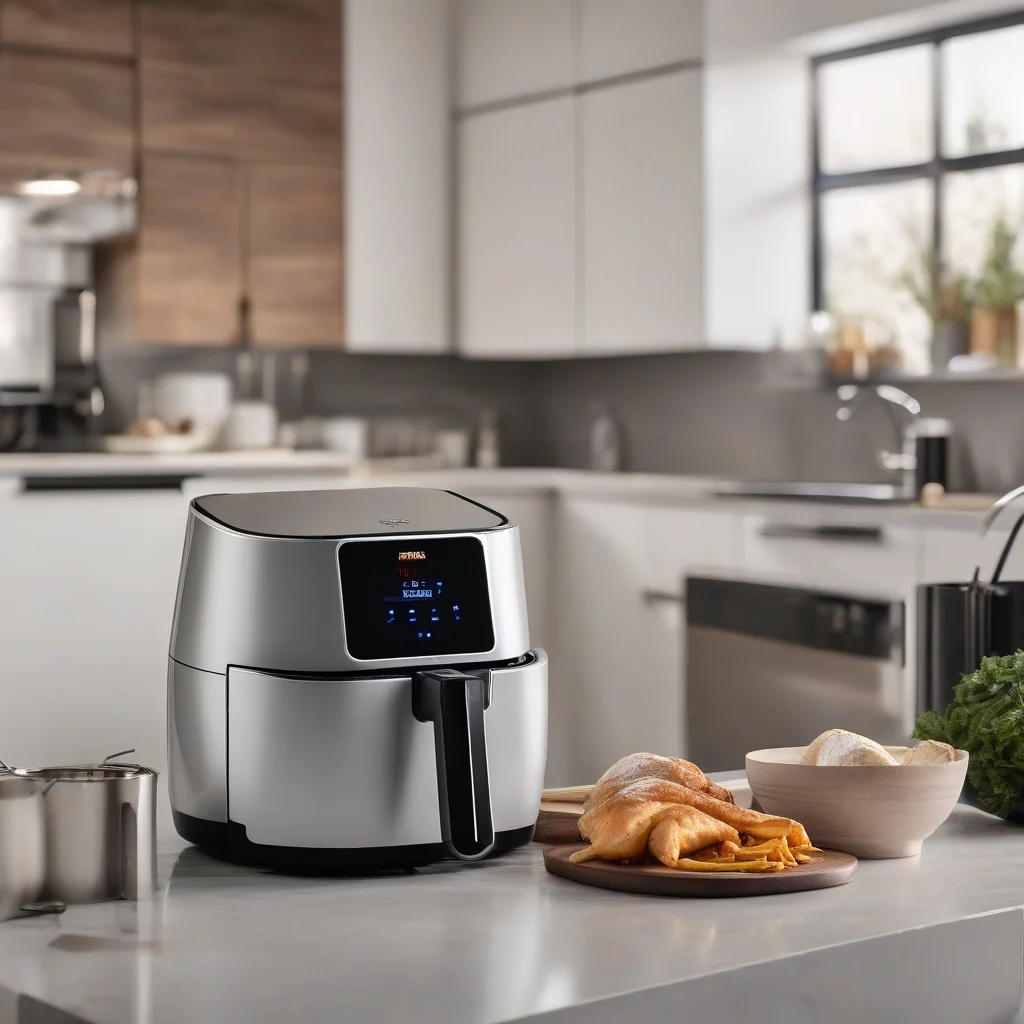 نقد و بررسی سرخ کن بدون روغن وسترن هاوس مدل WAF-7790